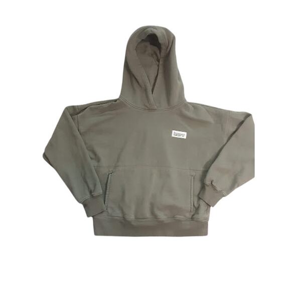 Beardedgoat Hoodie & Joggers Set Olive Green Women's Size M Sweatsuit - Picture 2 of 8